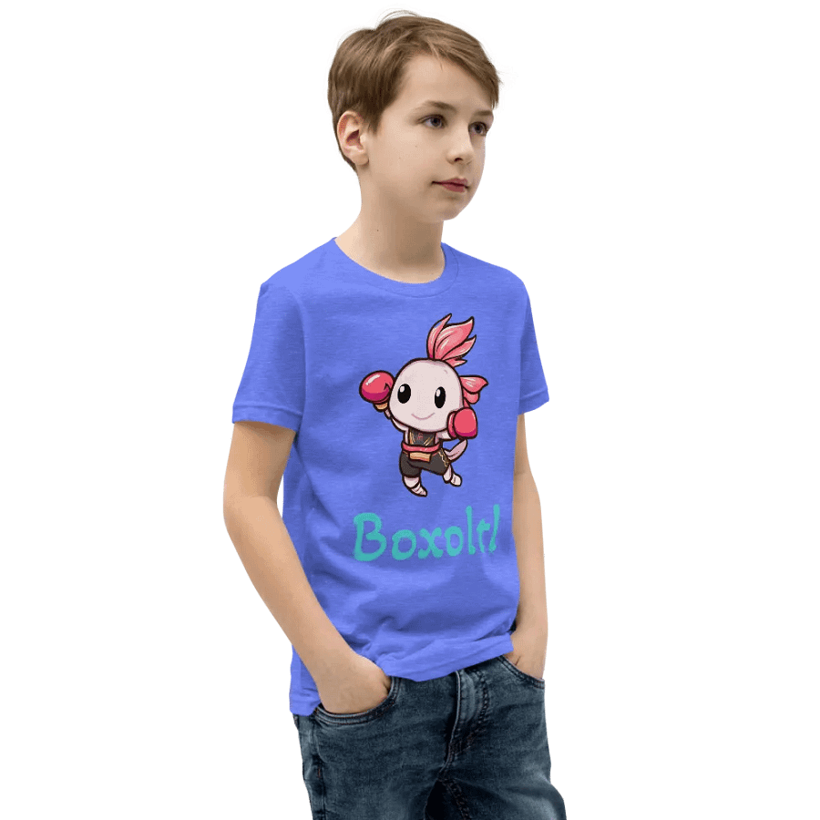 Boxolotl T-shirt product image (14)
