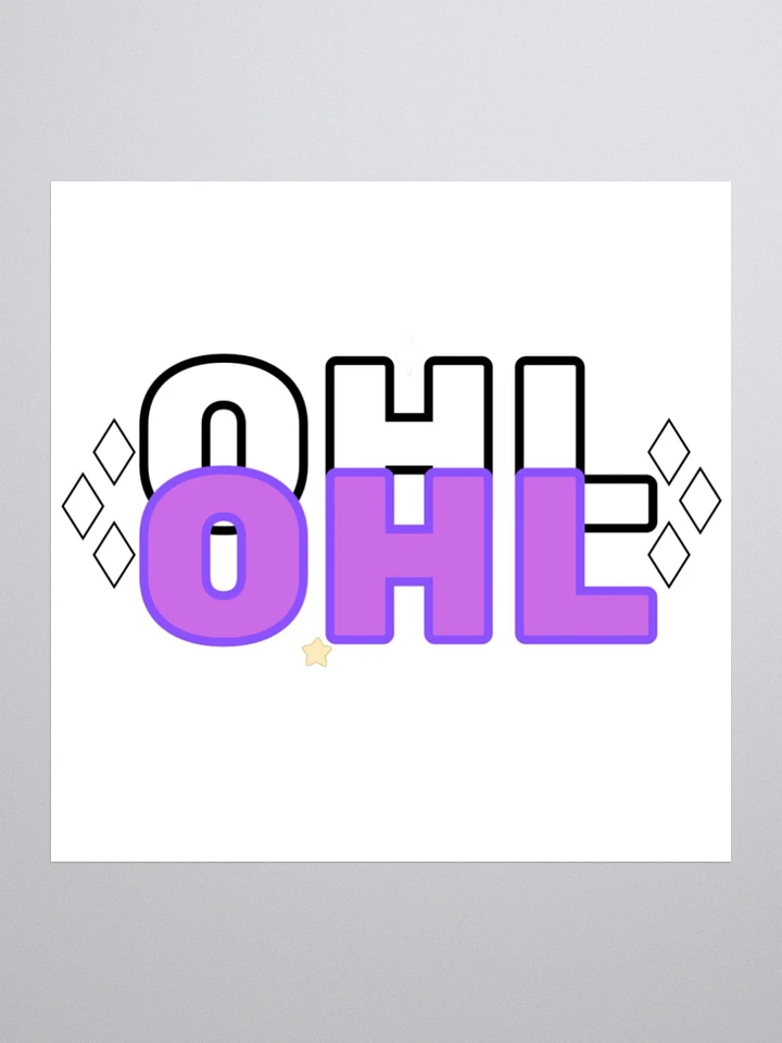 OhHaiLegacy Initials Sticker product image (1)
