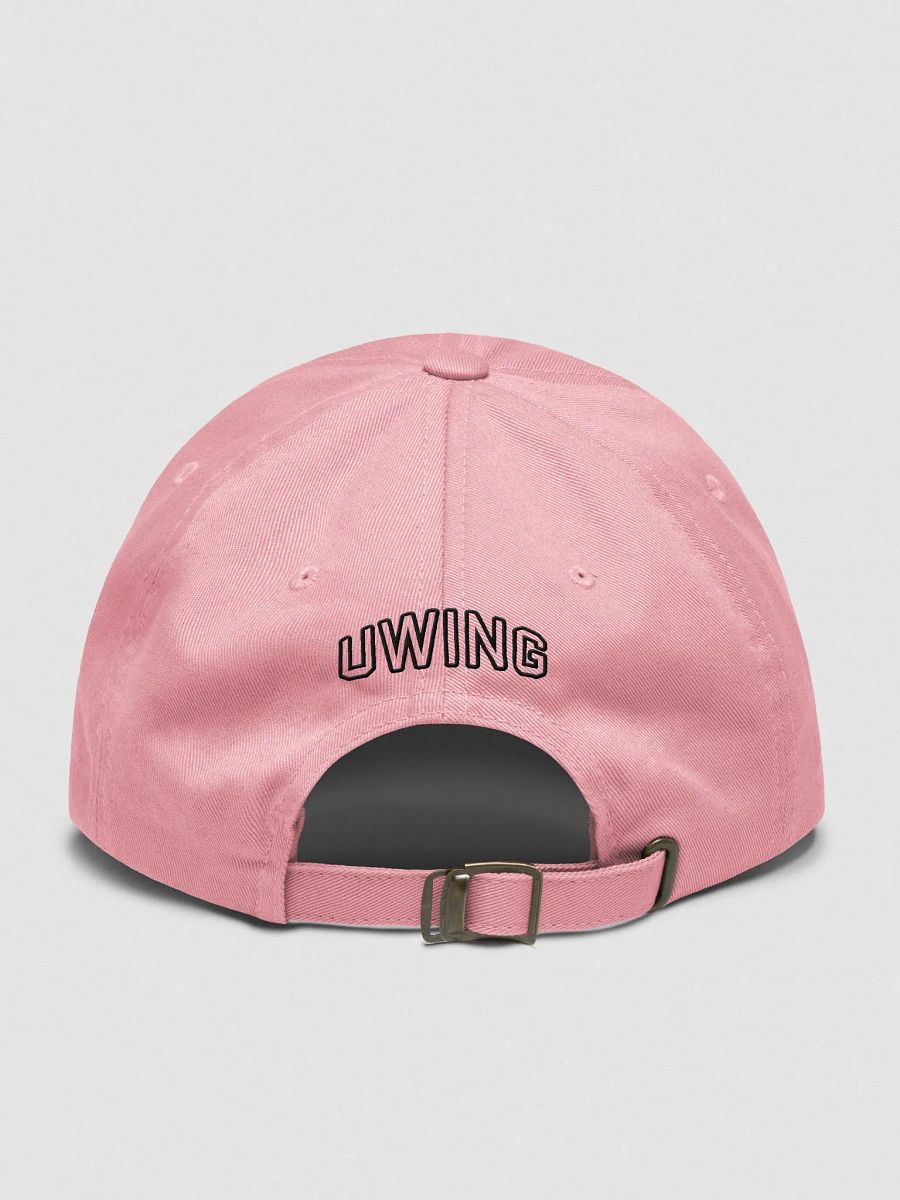 UWING W. F. T. Dad Hat (Black Embroidery) product image (3)
