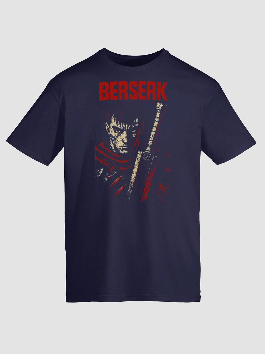 Berserk T-Shirt - Guts The Black Swordsman Tribute product image (6)