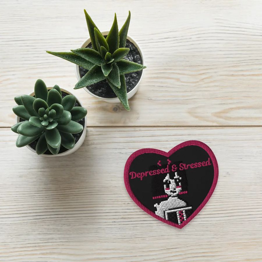 Pixel Embroidered Susie Patch product image (5)