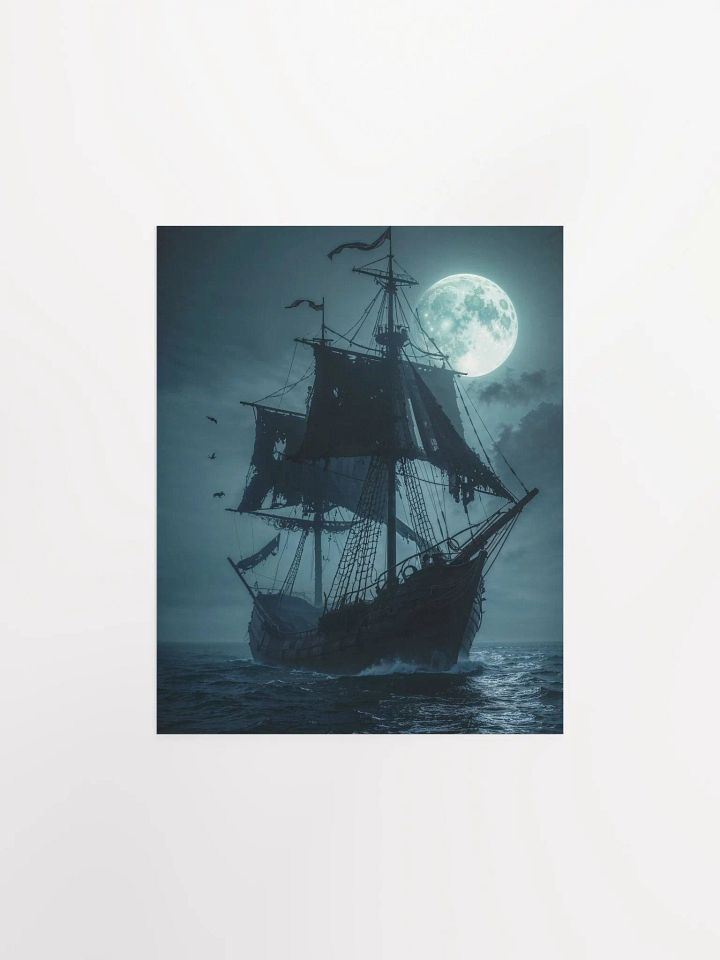 Phantom Vessel Matte Poster product image (8)