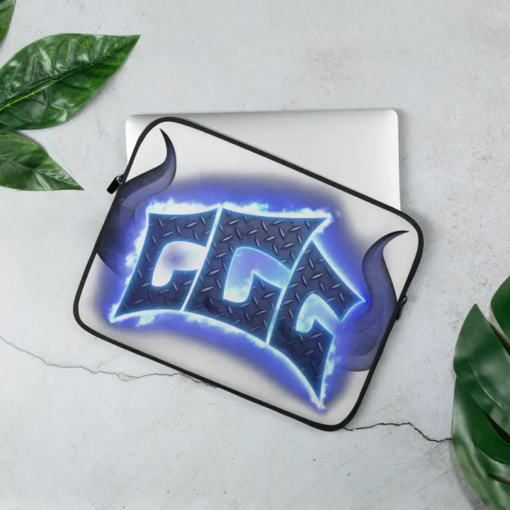 GGG Fire Logo Laptop Sleeve product image (3)