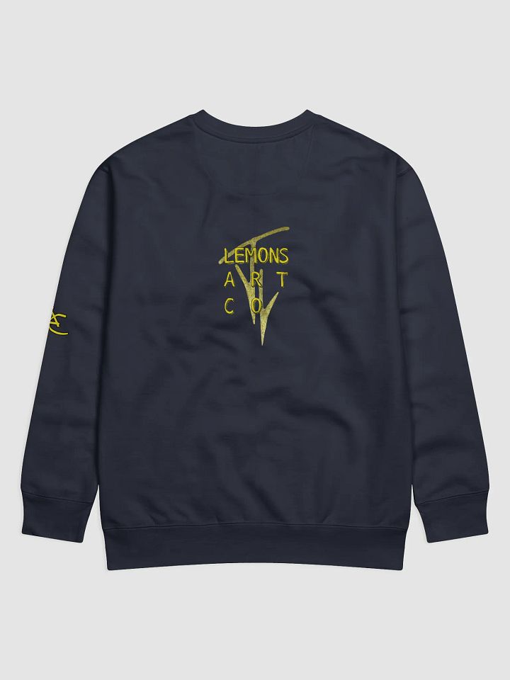 Redpool Hearts Blue2Pink Sweatshirt product image (16)