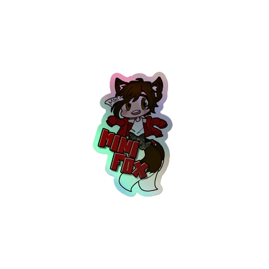 TheMini Holo Sticker product image (1)