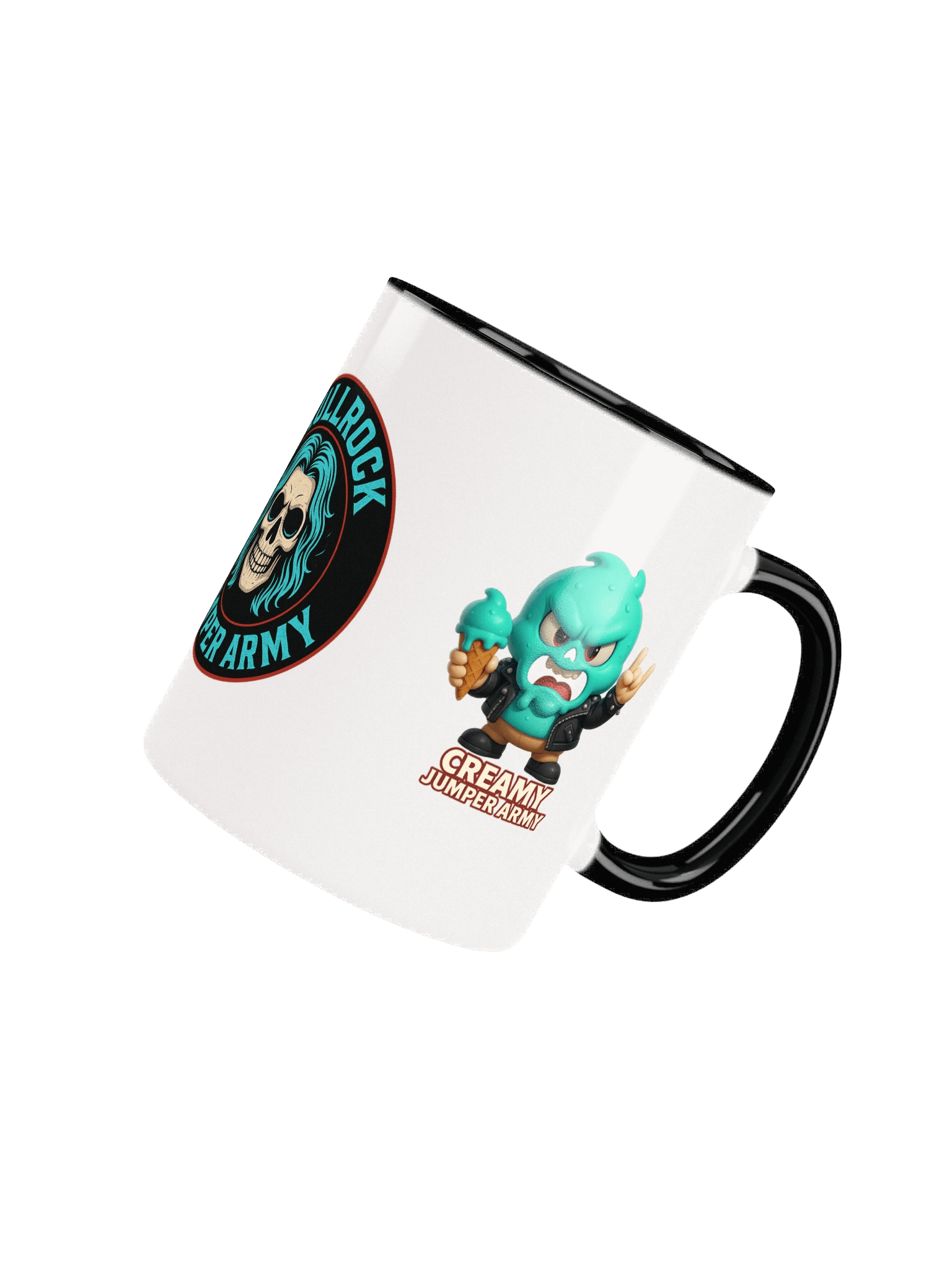 Skullrock Jumper Army product image (8)