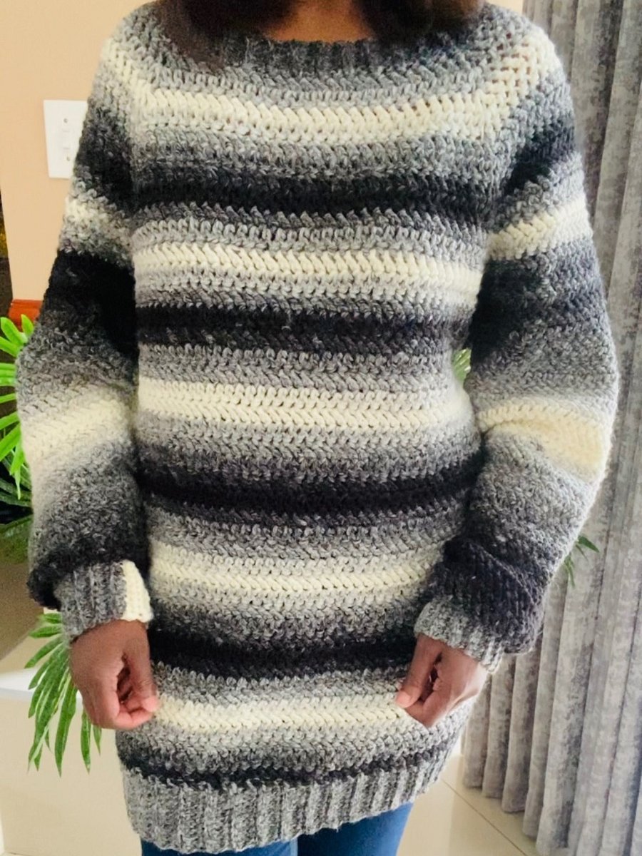 Crochet Raglan 101 Written Pattern product image (3)