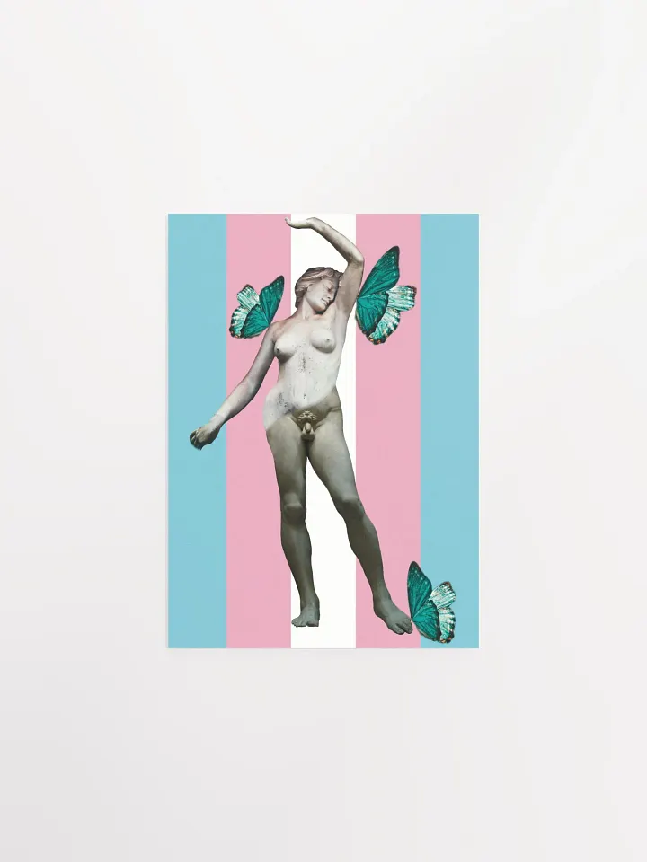 Trans Butterfly Poster product image (1)