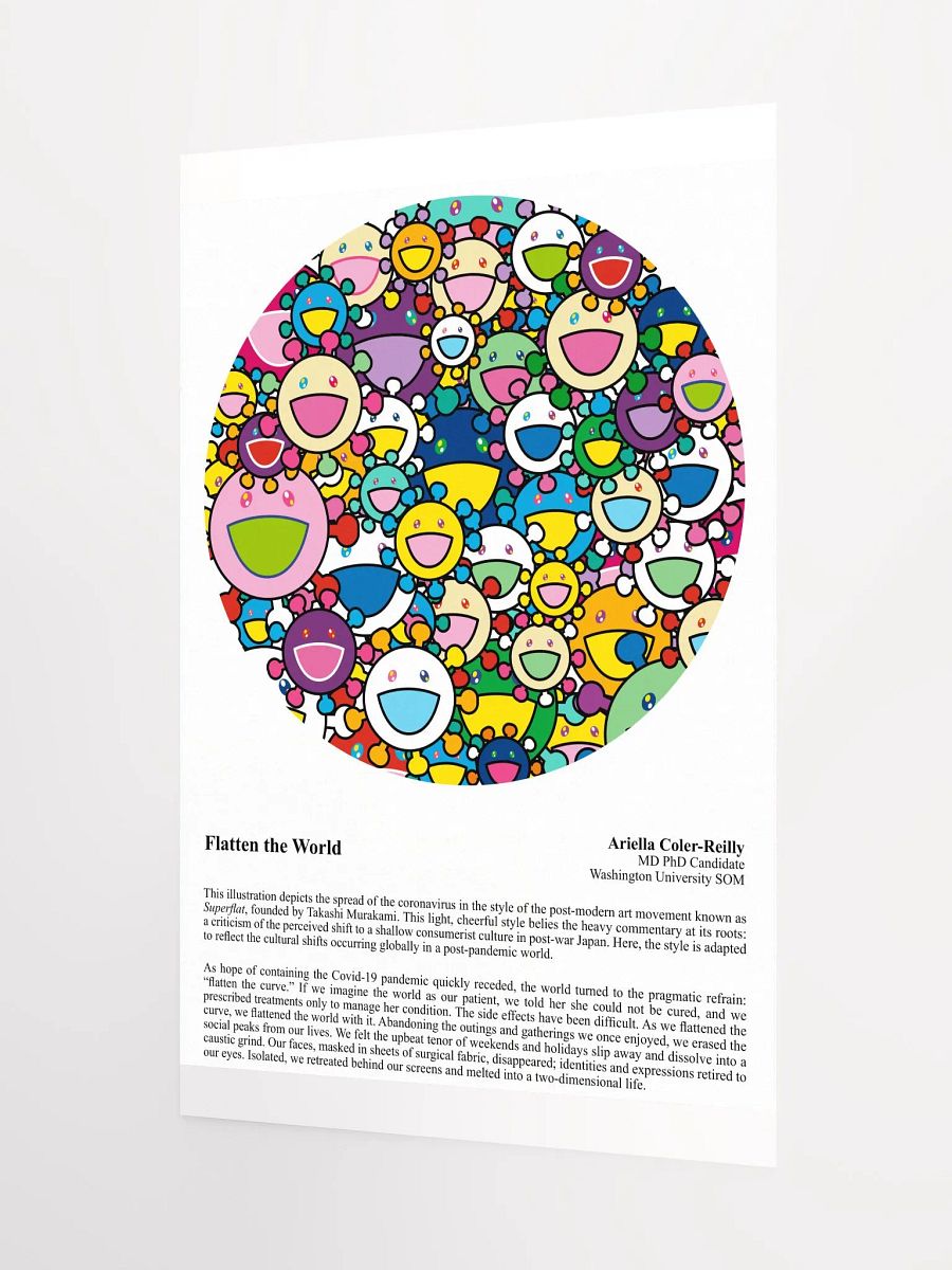 Flatten the World Poster product image (7)