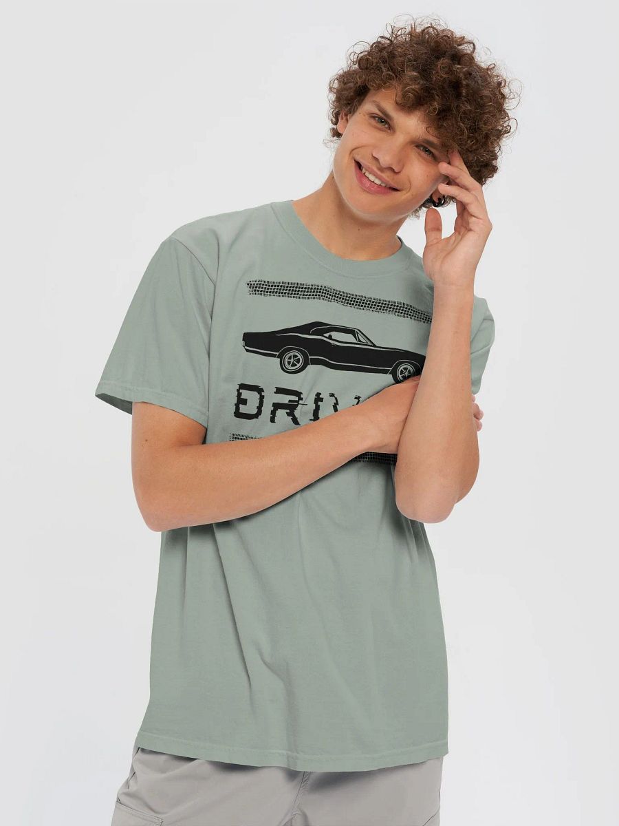 DRIVER Tee, Garment-Dyed Cotton T-Shirt product image (45)