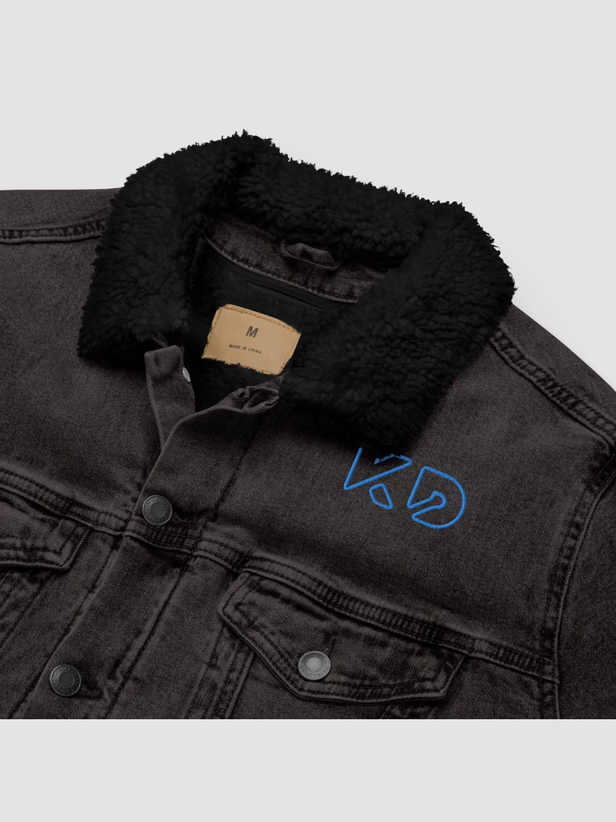 KD Unisex Sherpa Denim Jacket product image (15)