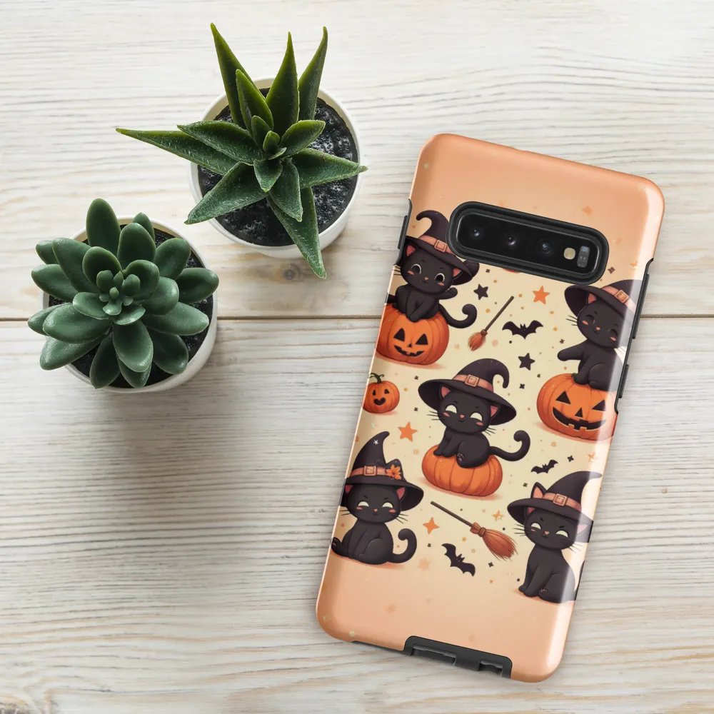 Witchy Feline Fiesta Samsung® Case product image (49)