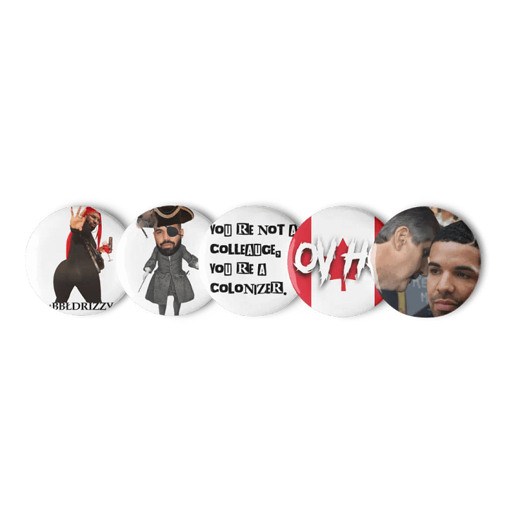 Limited Edition O.V.HO buttons product image (3)