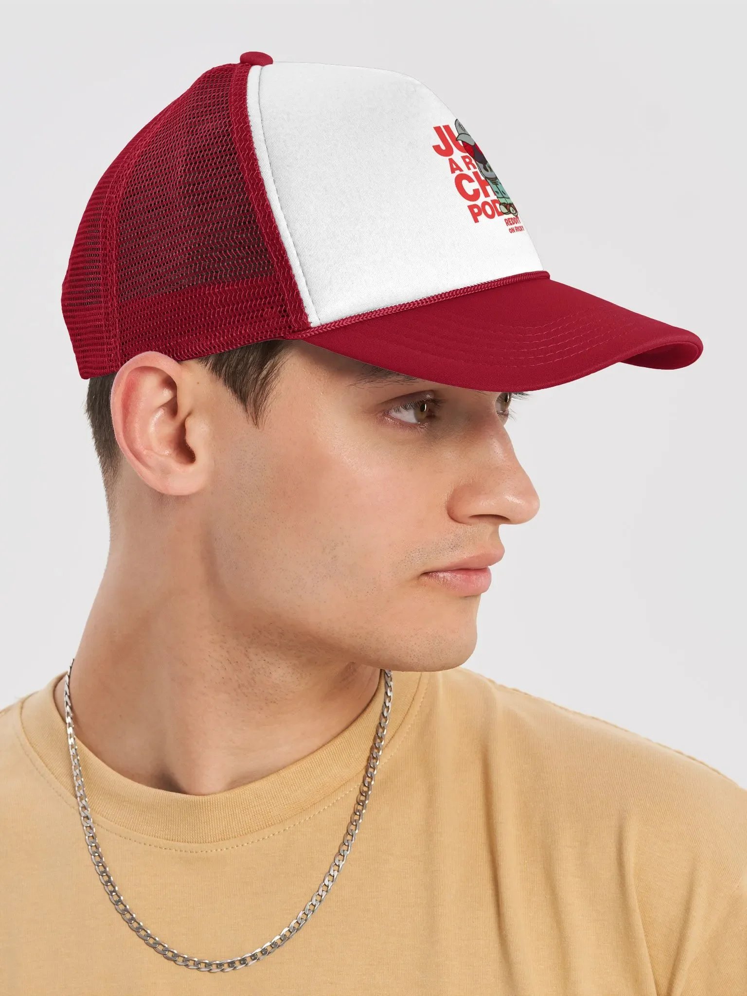 Reddit on Ricky - Trucker Hat product image (14)
