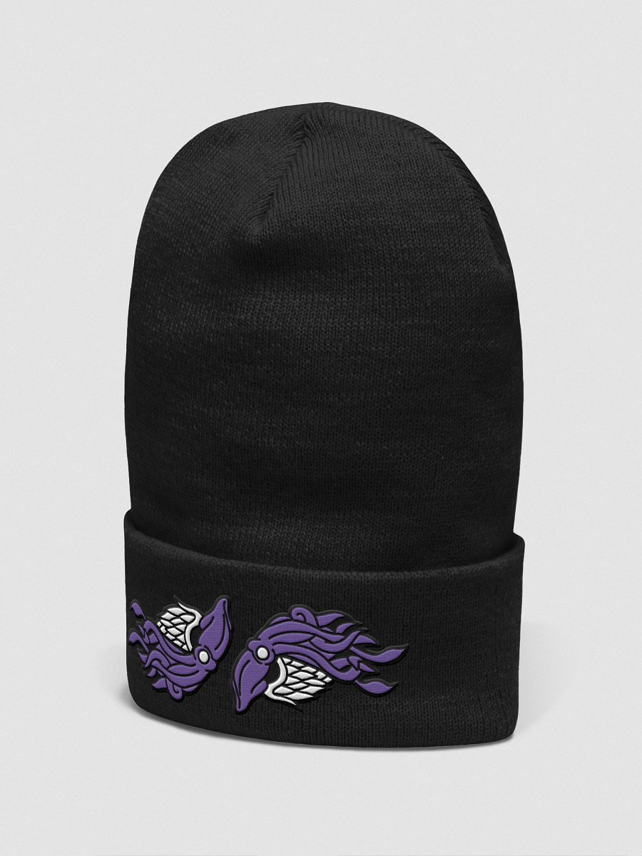 Flying Squids-Beanie Embroidered product image (2)