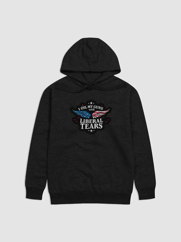 Hoodie: Liberal Tears Gun Oil product image (5)