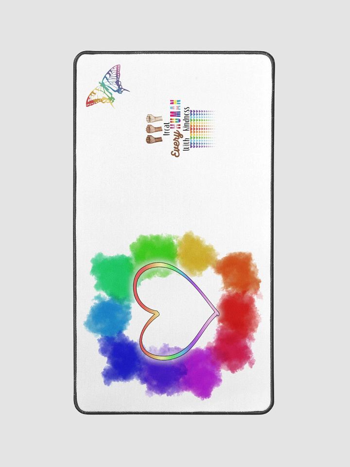 Treat Every Human With Kindness - Desk Mat product image (1)