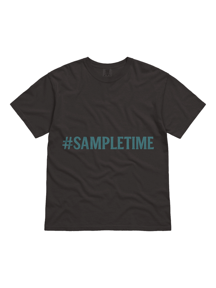 Turquoise Sampletime Comfort Tee product image (2)