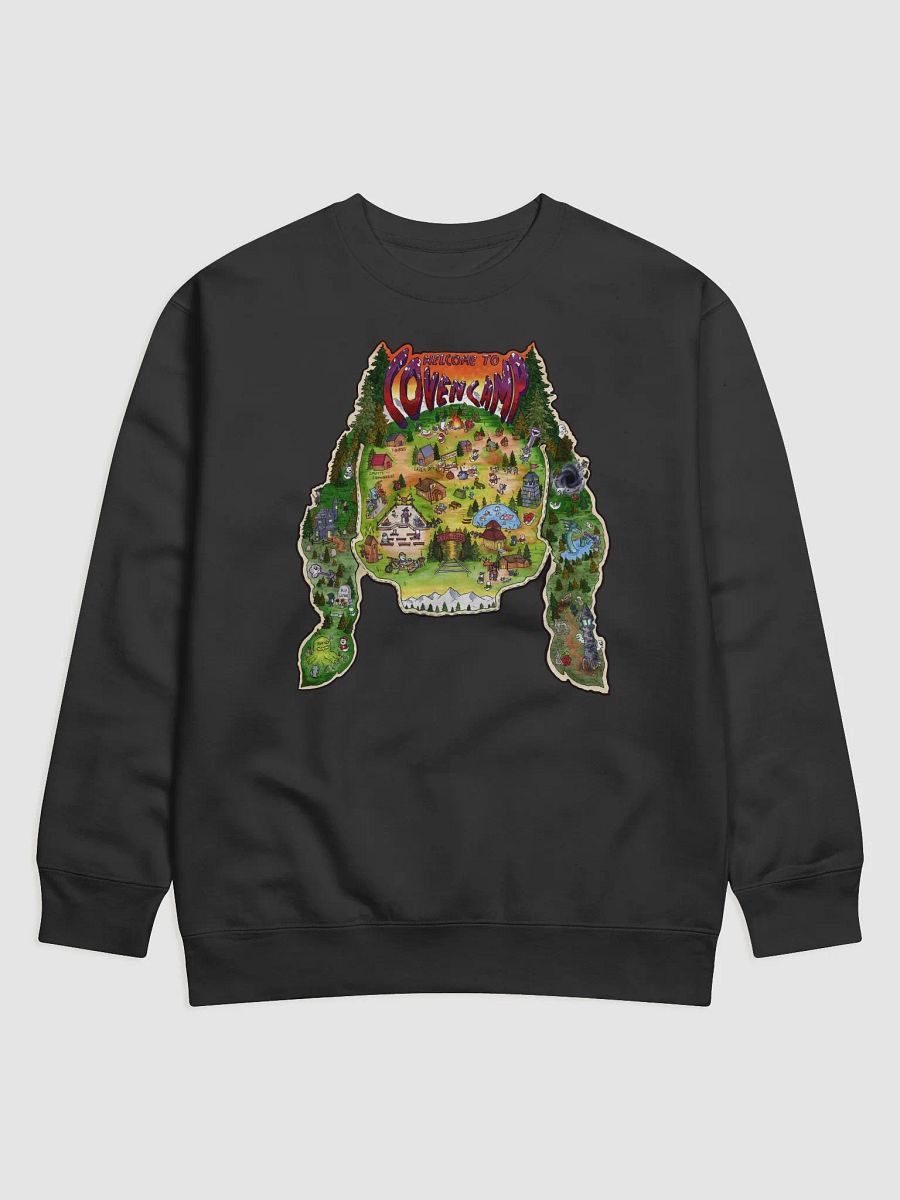 Coven Camp Map '24 Sweatshirt product image (5)