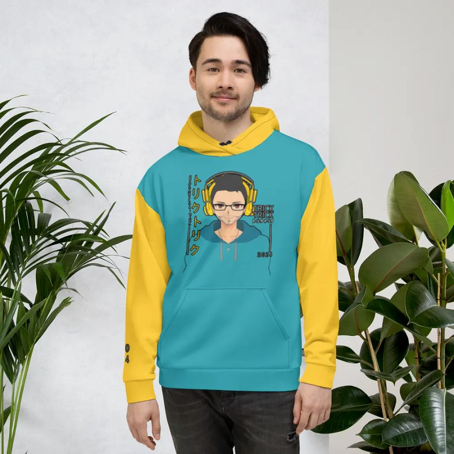 Toriku '24 | Harajuku Pullover Hoodie | Bondi product image (4)