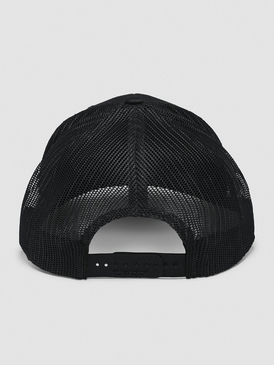 TFOT Embroidered Blue Hex Snapback Trucker Hat product image (9)