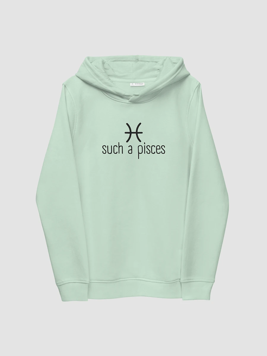 Such a Pisces B&C Organic Women's Hoodie product image (2)