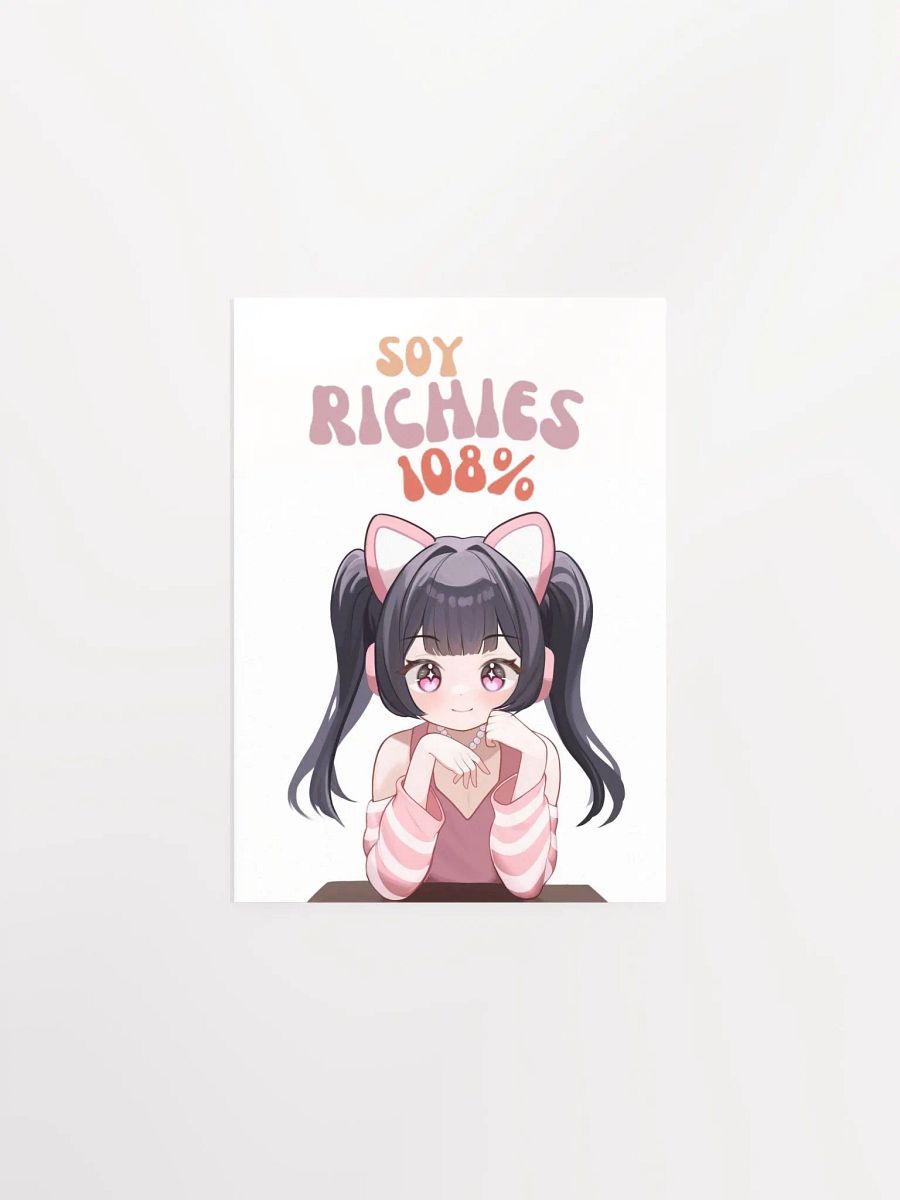 SOYRICHES Matte Poster product image (1)