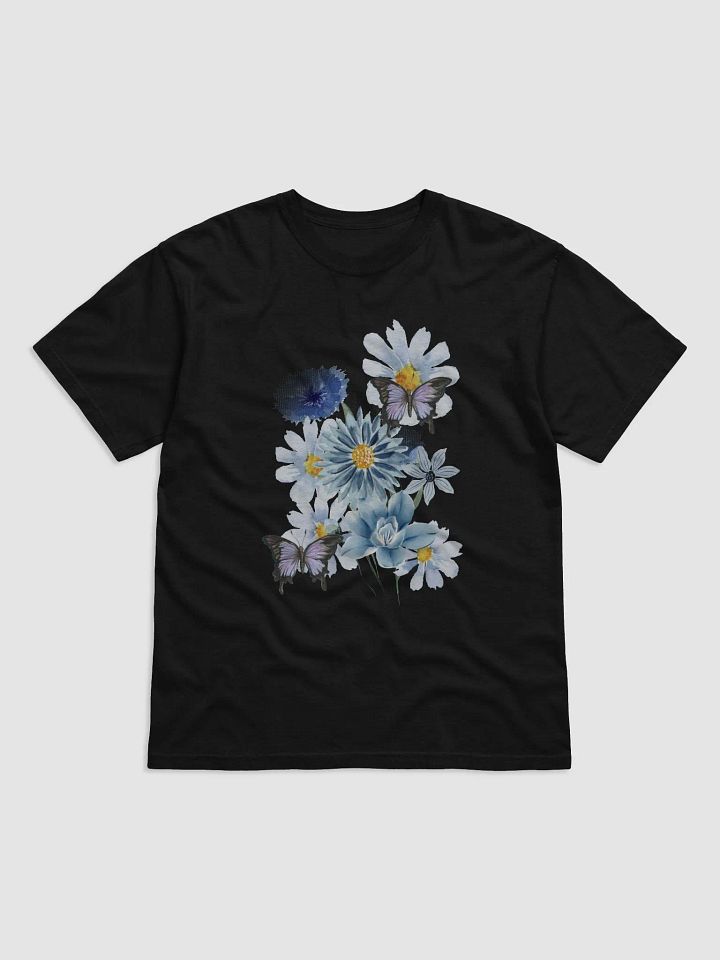 Blue Blossom Butterflies Tee product image (1)