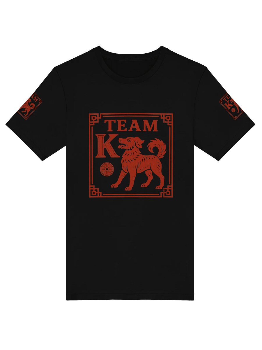 TEAM K DOG ZODIAC T-Shirt product image (1)