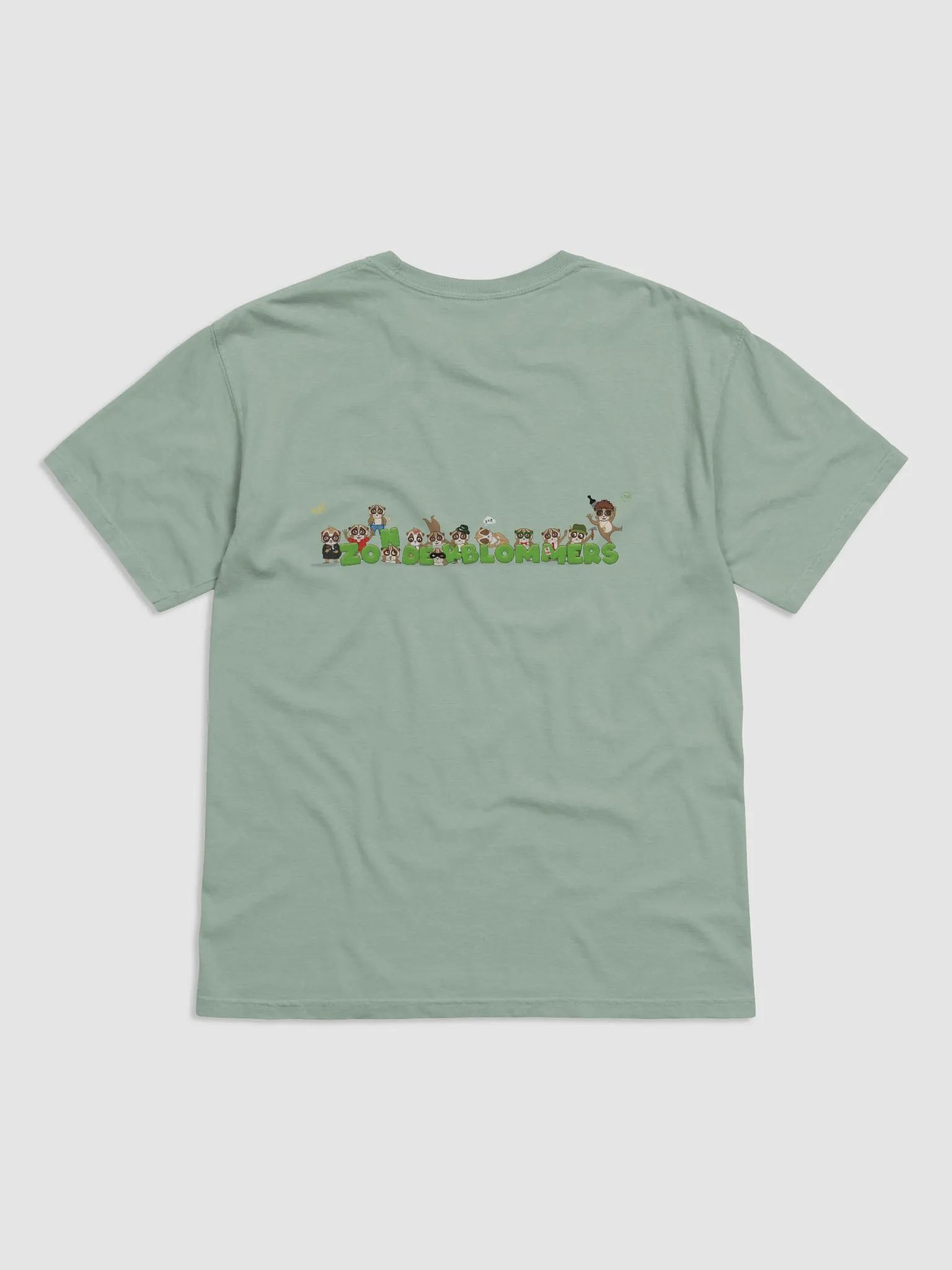 Mayor Zonderblommer Adventure T-Shirt product image (2)