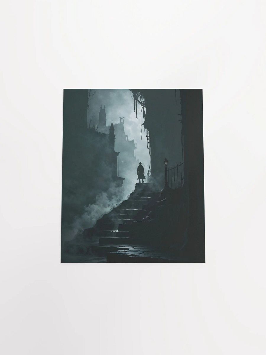 Ascent into Oblivion Matte Poster product image (29)