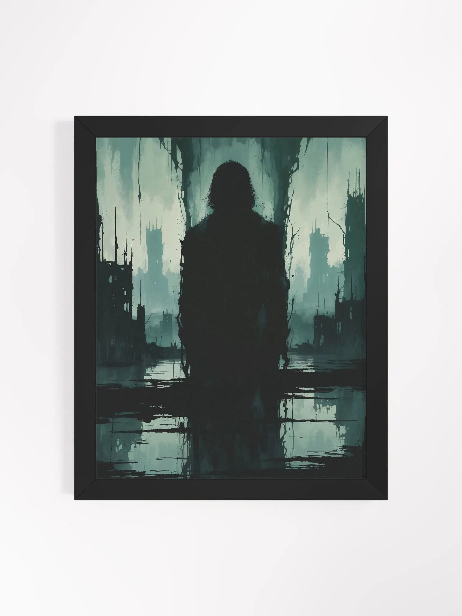 The Last Reflection Framed Print product image (4)