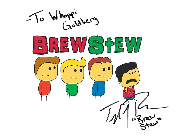 Brewstew Autograph (U.S. Shipping Only) product image (1)