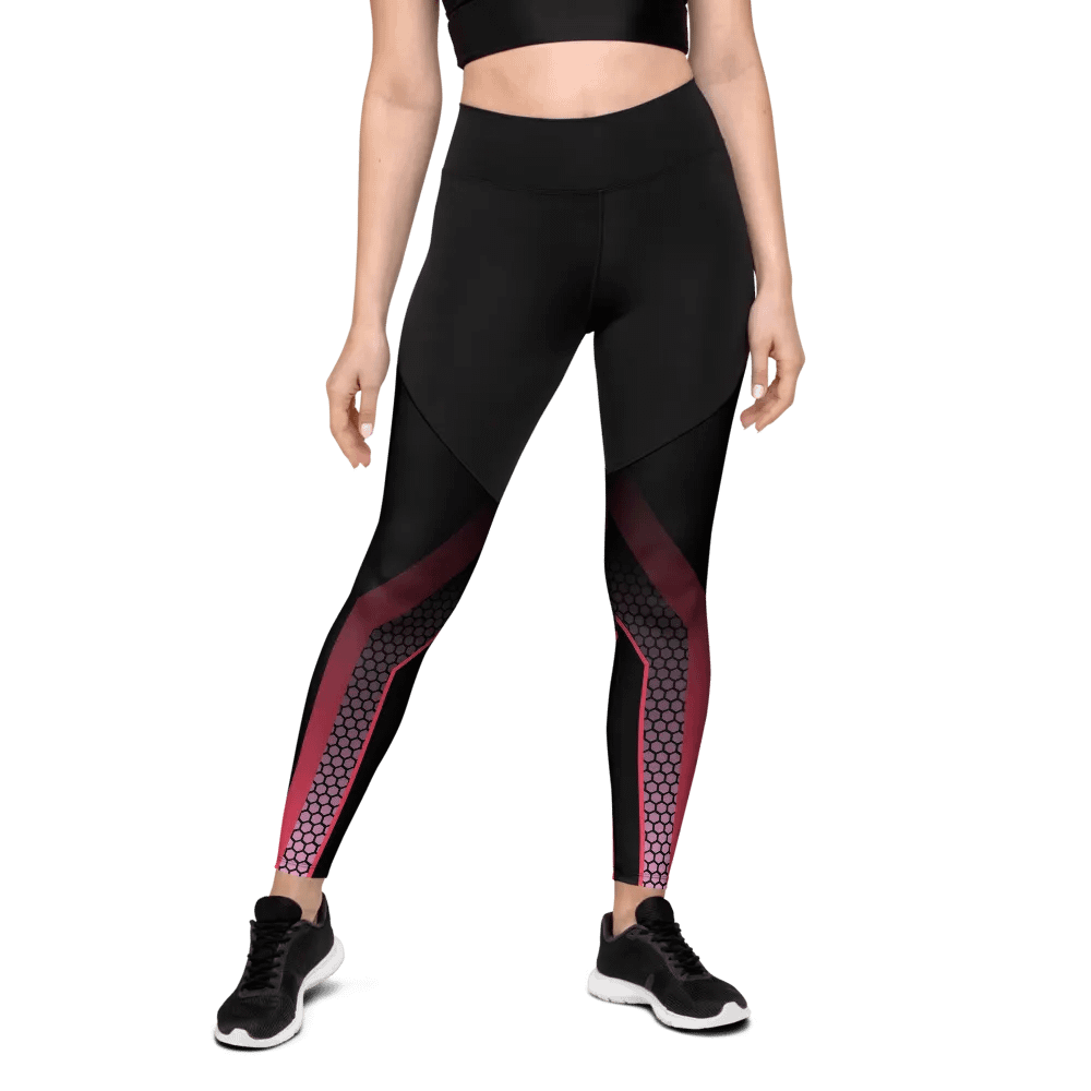 HexaGradient All-Over Sports Leggings product image (3)
