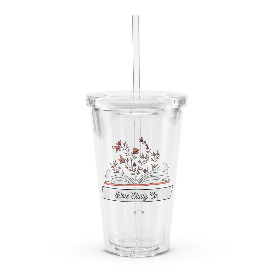 Bible Study Co. Clear Double Walled Tumbler product image (1)