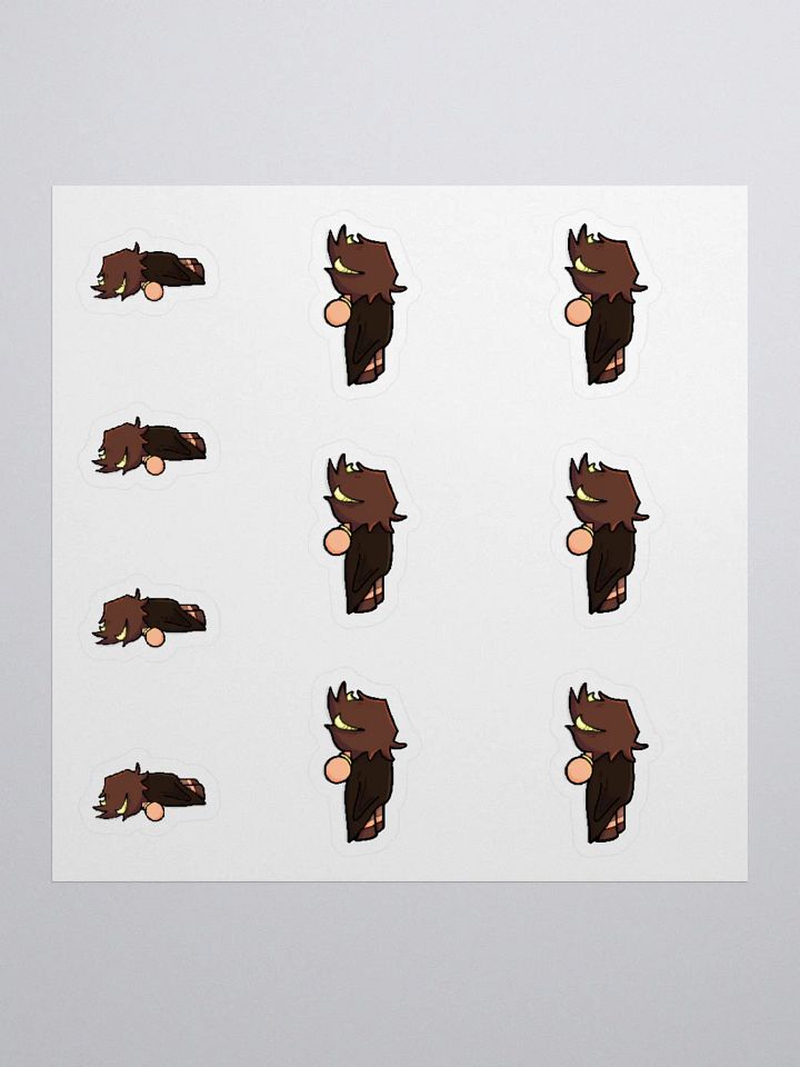Nukeri Emote Sticker Set - 10x RIP product image (1)