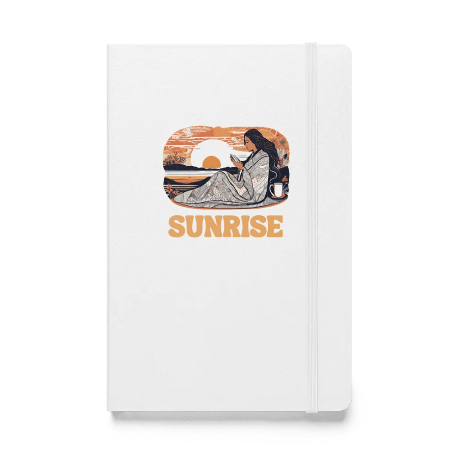 Sunrise Hardcover Journal product image (1)
