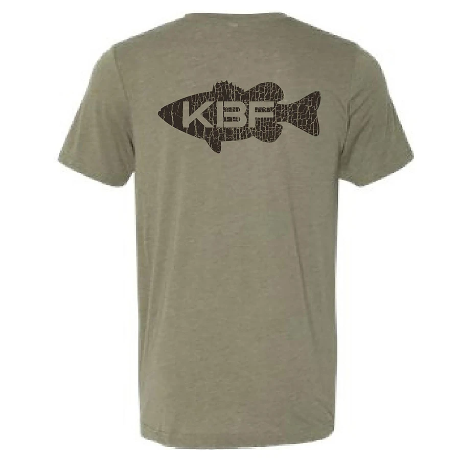 Kayak Bass Fishing KBF Men's Classic Short Sleeve T-Shirt product image (2)