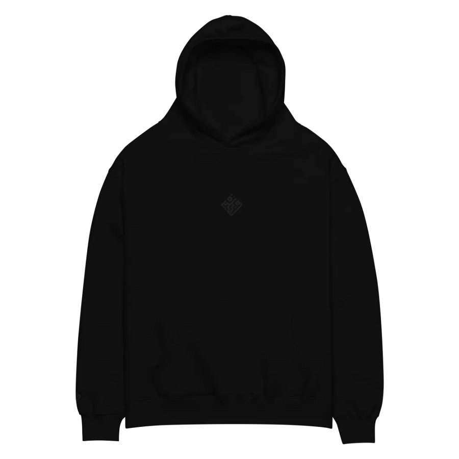 Fitrah Hoodie (Black Logo) product image (1)