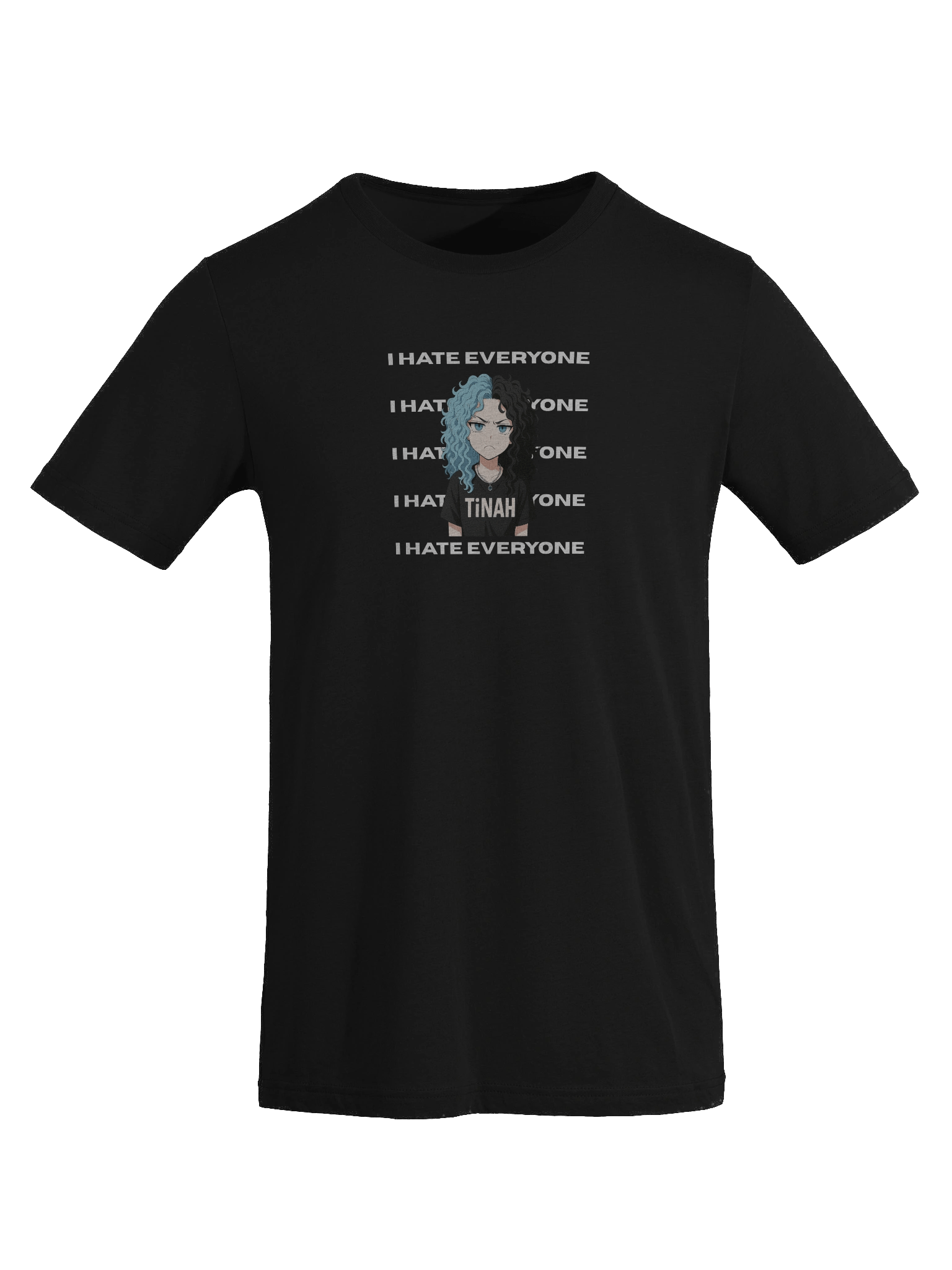 I Hate Everyone - Unisex T-shirt - White Logo product image (57)