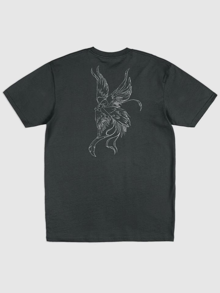 Marchwardens 1024 - Minimalist Tee (Black) product image (2)