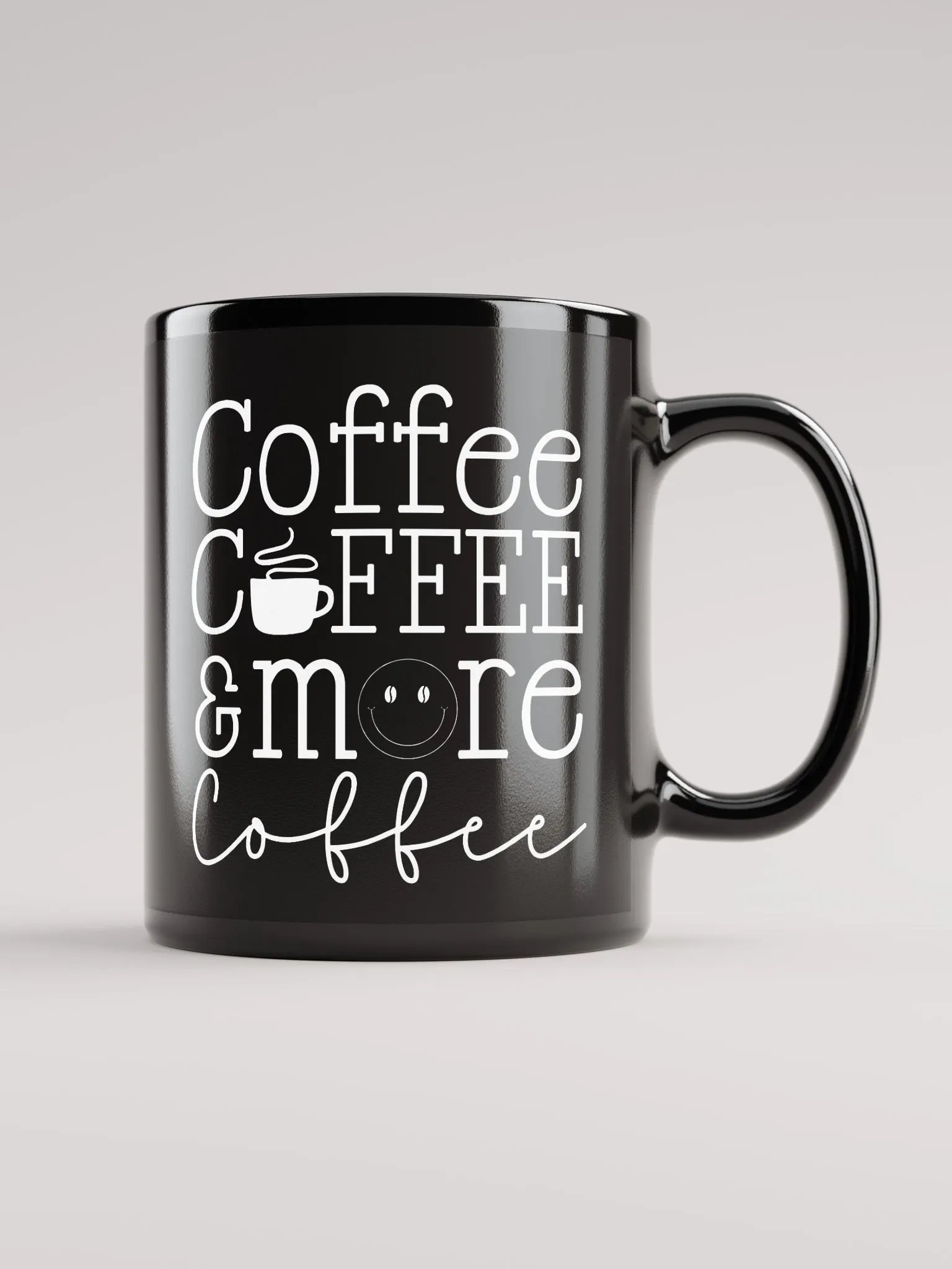 Coffee Coffee & More Coffee Mug product image (1)