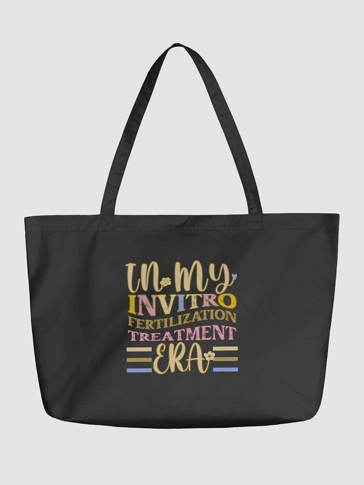 In My Invitro Fertilization Pregnancy Era Eco Tote Bag product image (1)