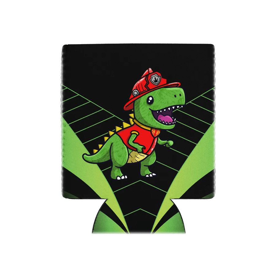 The Roar Patrol - Coozie Can Cooler product image (3)