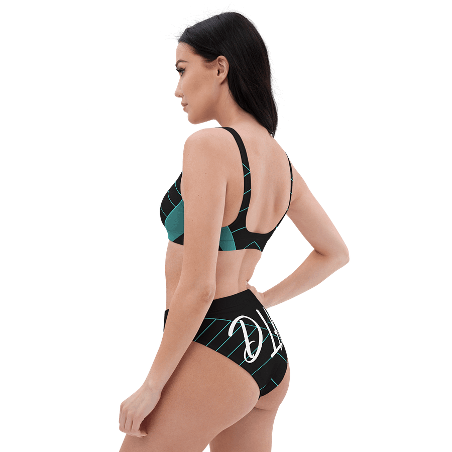 All-Over Print Recycled High-Waisted Bikini product image (10)