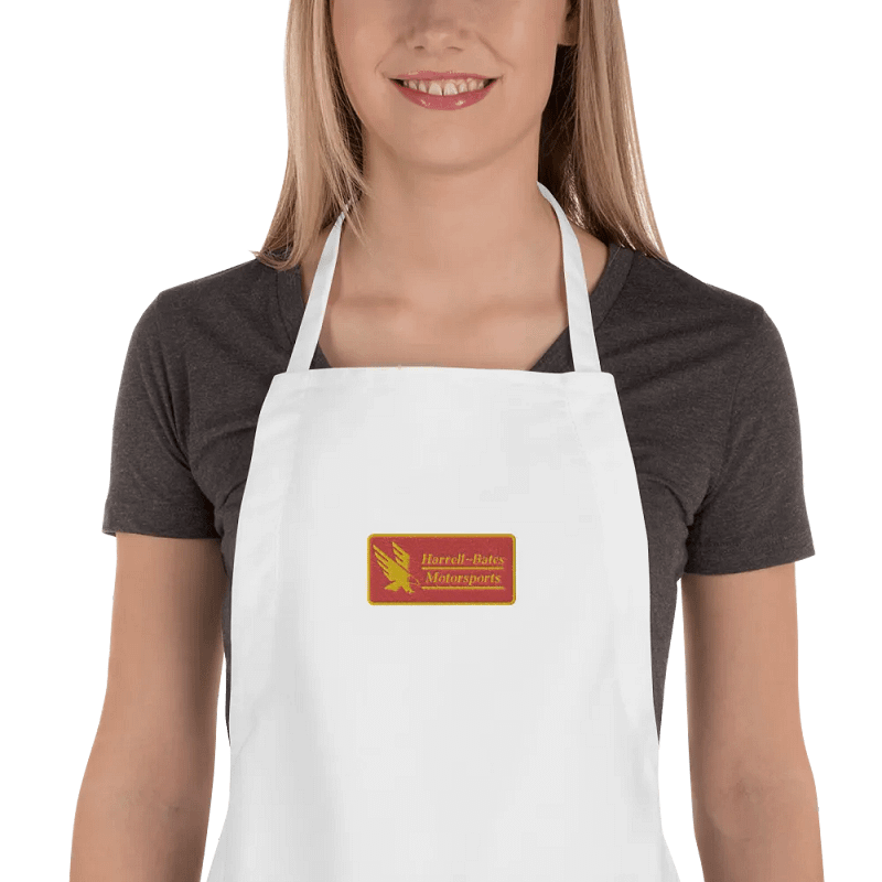 Speedy Chef Embroidered Apron