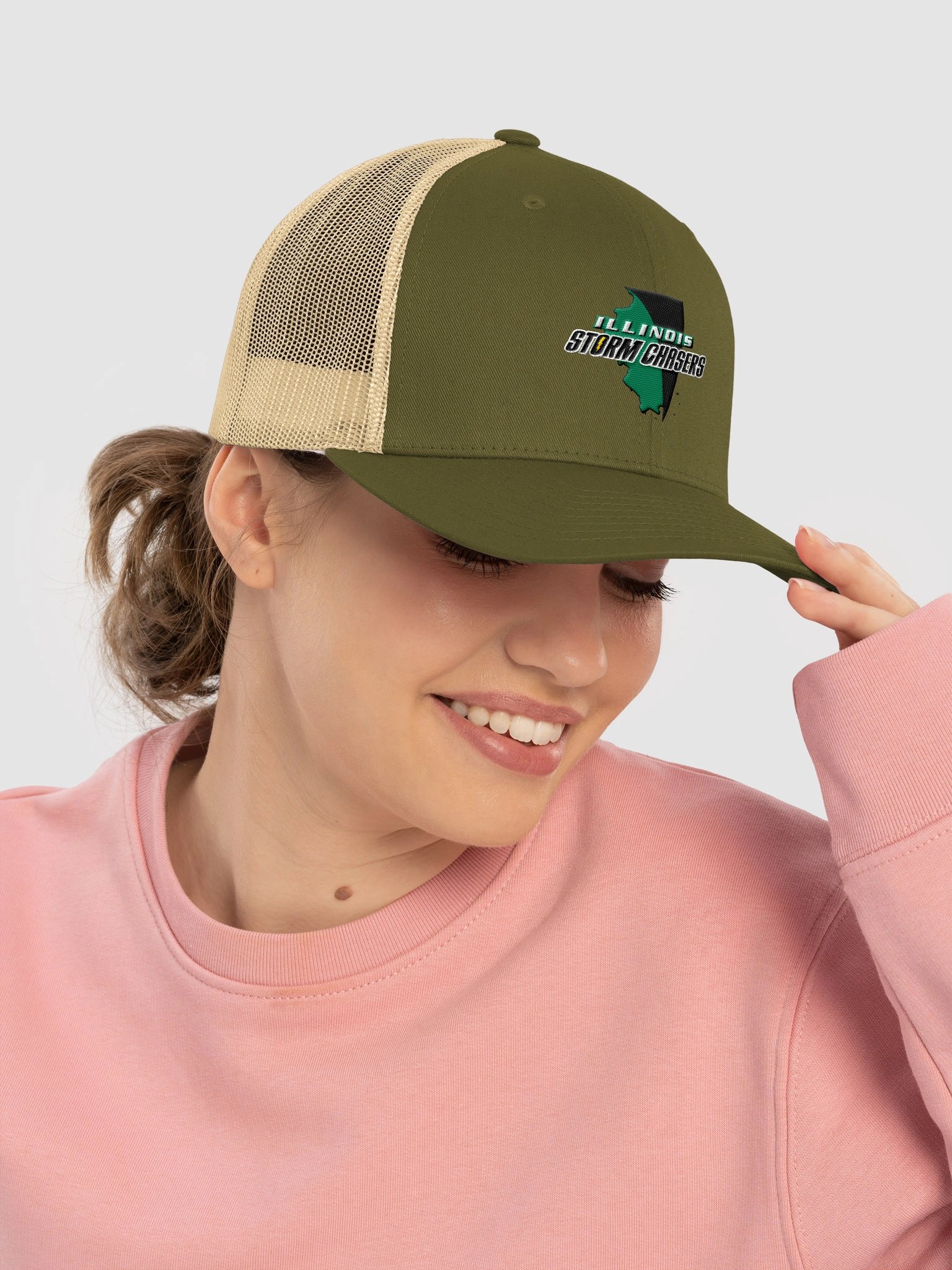 Illinois Storm Chasers Trucker Hat product image (5)