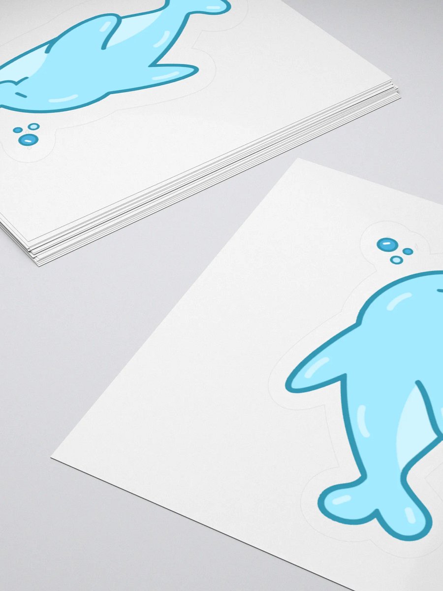 Dolphin sticker product image (4)