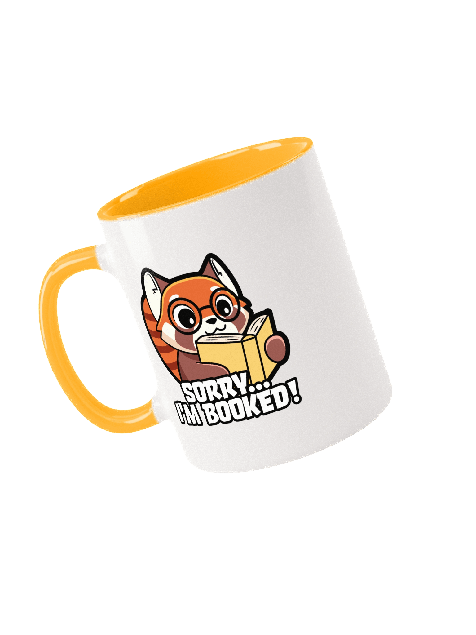 Sorry... I'm Booked! Ceramic Mug product image (31)