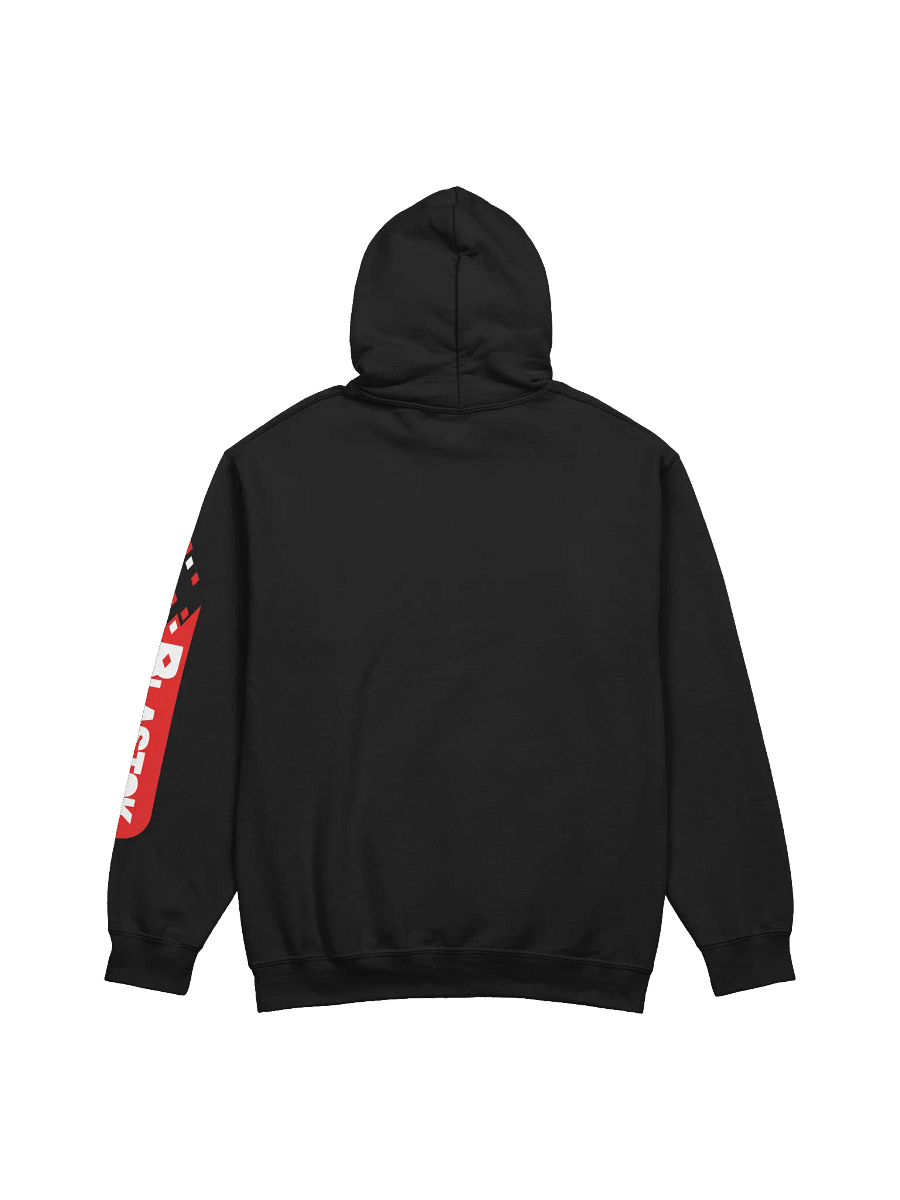 Fro Warrior HOODY #1 RED product image (26)